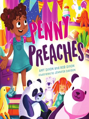 cover image of Penny Preaches